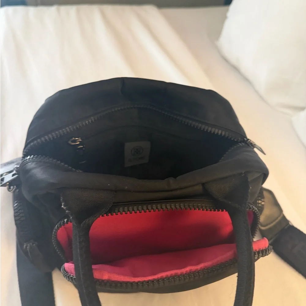 G/FORE Black Crossbody Camera Bag with Top Handles